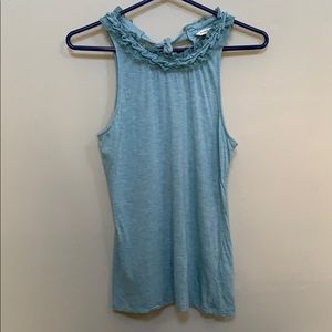 Banana Republic tie blue back tank